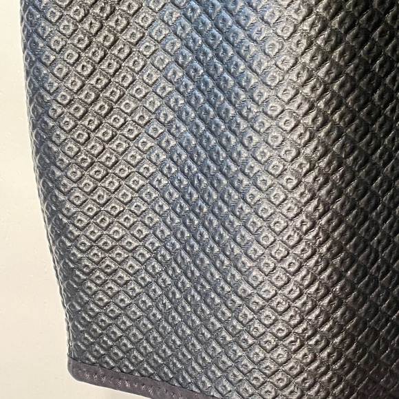 Max Studio Faux Leather Skirt - Picture 6 of 6